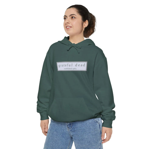 The Bolt Vineyard Collection Unisex Garment-Dyed Hoodie StealieShop